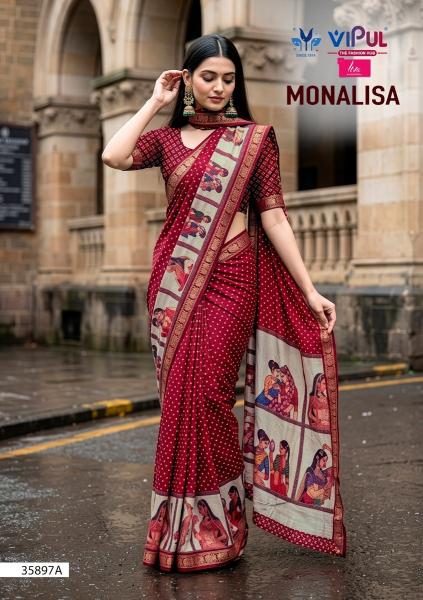 Vipul monalisa lot sarees in surat